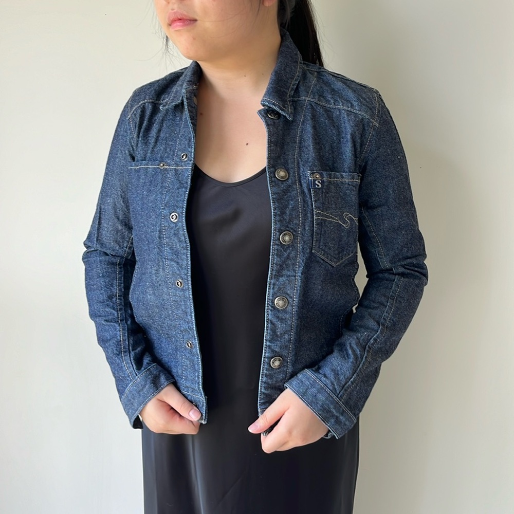 Vintage Denim Jacket XS